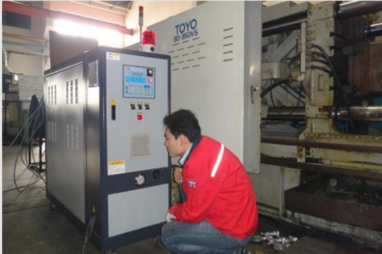 壓鑄模具溫度控制機