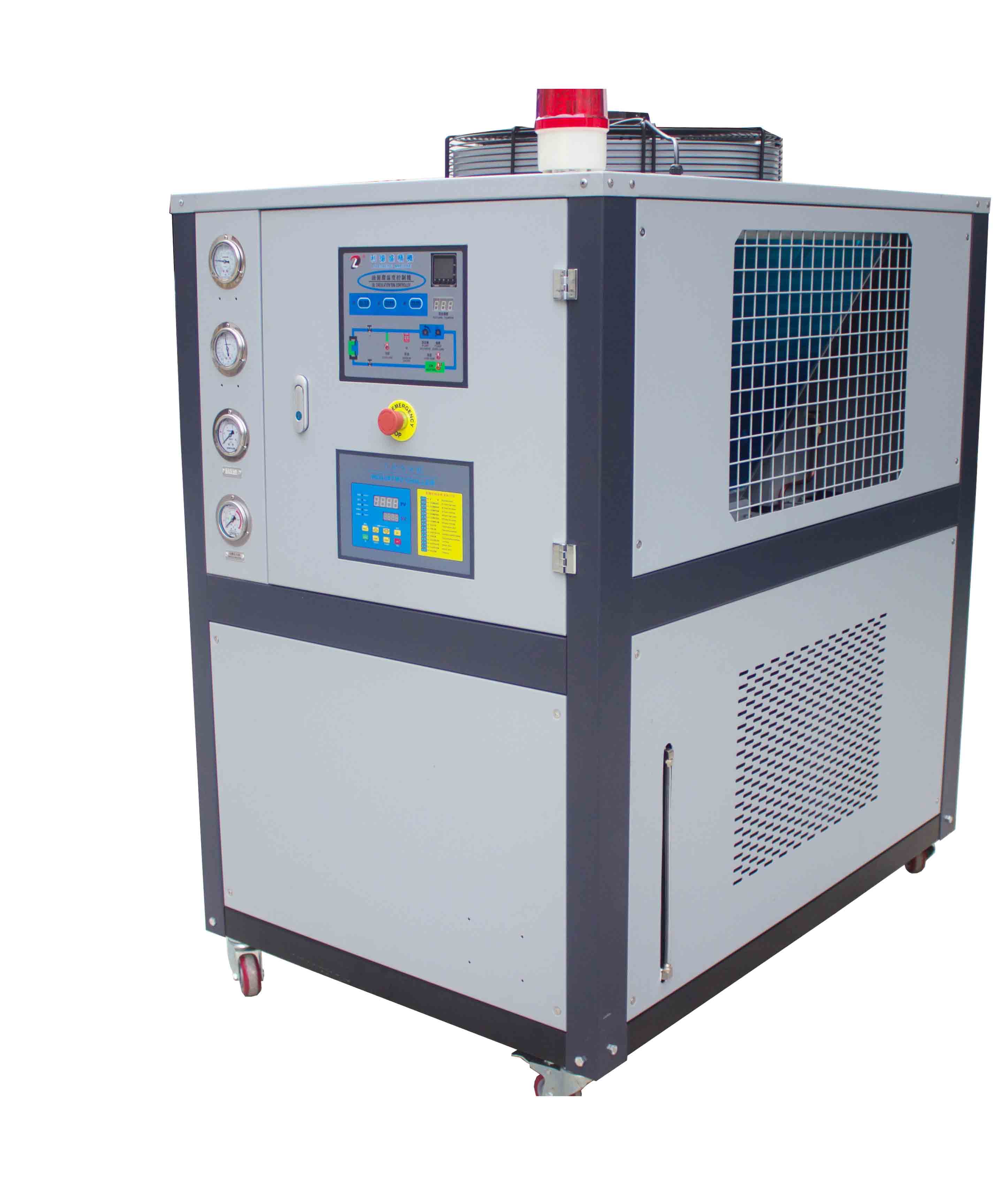 新能源汽車恒溫系統/油冷機