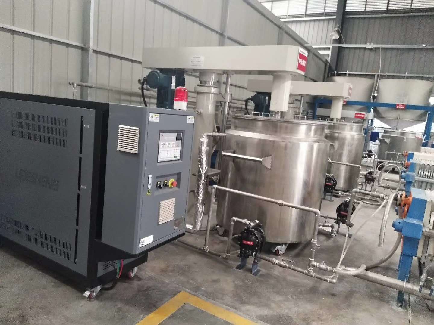 反應釜溫控系統(tǒng)