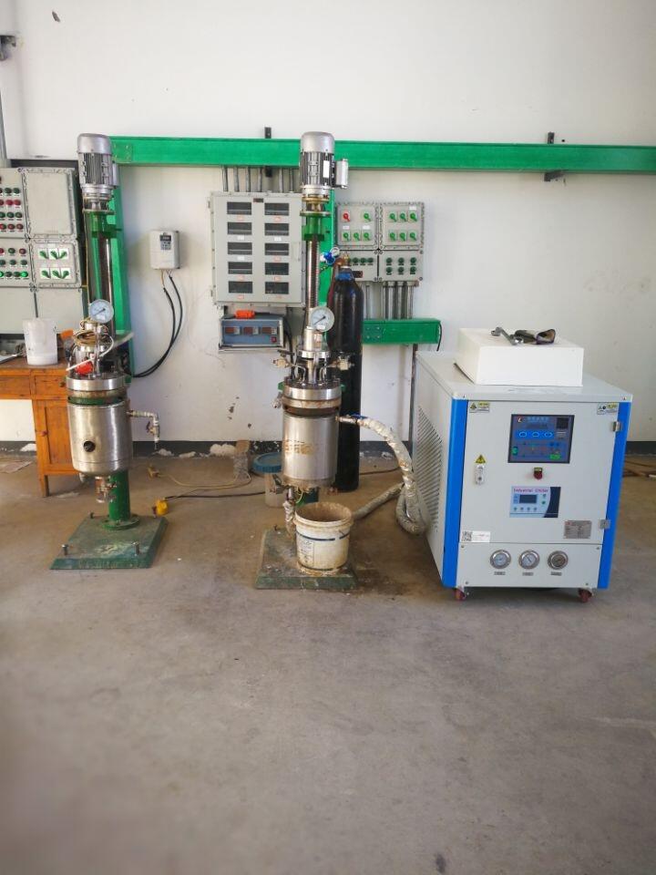 反應釜冷水機，反應釜冷卻機