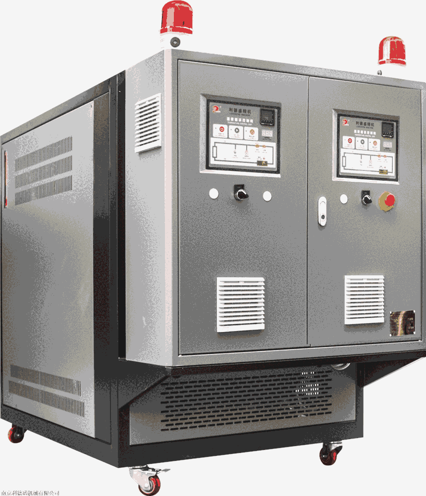 300度油溫機，高溫運油式模溫機，高溫油式模溫機