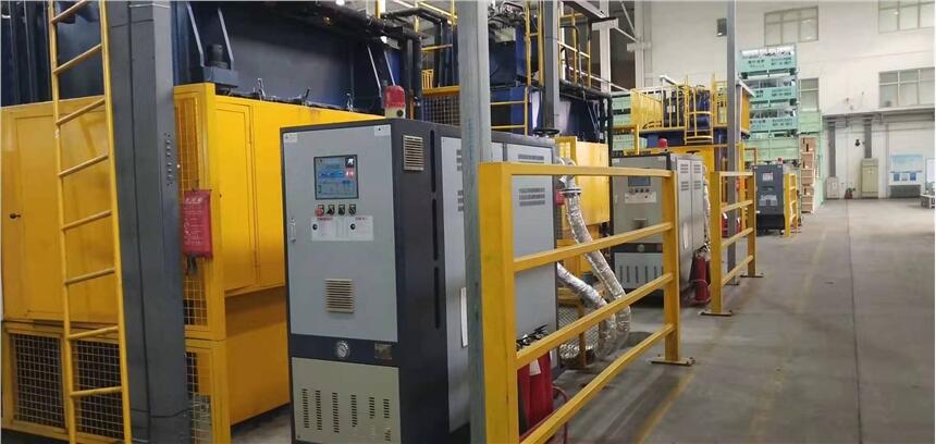 安徽高溫油溫加熱機， 高溫油溫模溫機，300度高溫油溫機